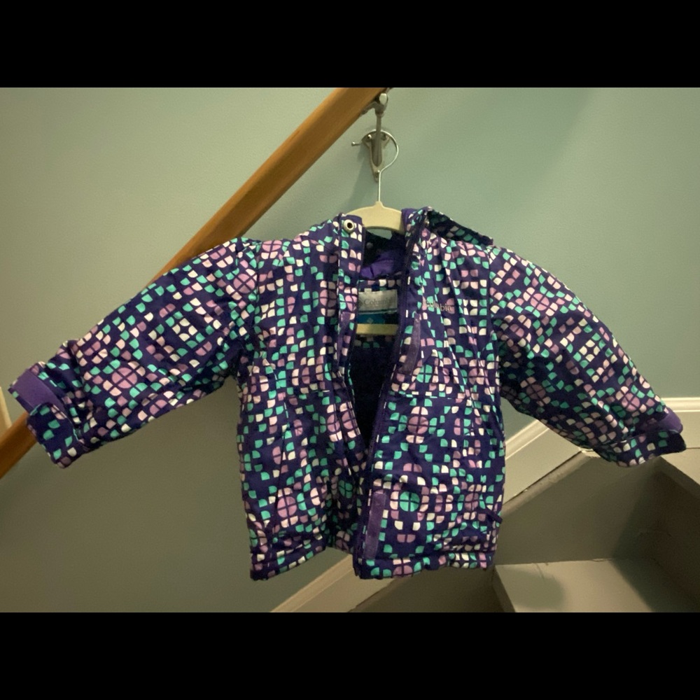 Columbia coat